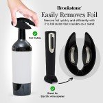 Brookstone Electric Wine Opener with Stand