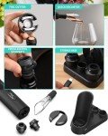 7-in-1 Electric Wine Opener Gift Set