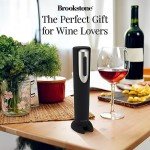 Brookstone Electric Wine Opener with Stand
