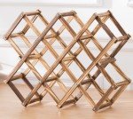 Stackable Wine Rack Organizer for Countertop & Cabinets