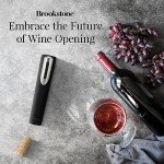 Brookstone Electric Wine Opener with Stand