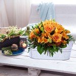 Large Galvanized Ice Bucket Set for Parties
