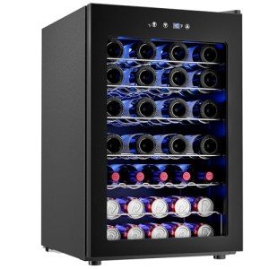 4.5 Cu Ft Built-In Wine Cooler Refrigerator