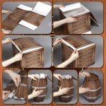 Cowboy Themed Wine Barrel Party Decoration Set