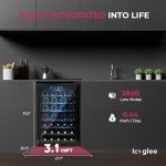 4.5 Cu Ft Built-In Wine Cooler Refrigerator