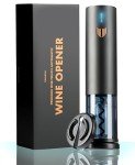 Rechargeable Electric Wine Corkscrew with LED Lights