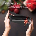 Electric Wine Opener Set with Accessories & Card