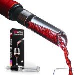 VINABON Premium Wine Aerator with WineGuide Ebook