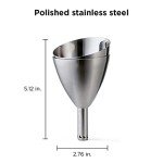 Stainless Steel Wine Aerator with Sediment Strainer