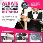 VINABON Premium Wine Aerator with WineGuide Ebook
