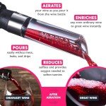 VINABON Premium Wine Aerator with WineGuide Ebook