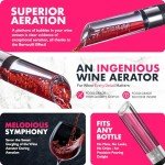 VINABON Premium Wine Aerator with WineGuide Ebook
