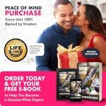 VINABON Premium Wine Aerator with WineGuide Ebook