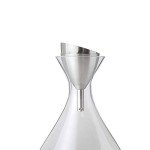 Stainless Steel Wine Aerator with Sediment Strainer
