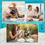 Large Galvanized Ice Bucket Set for Drinks