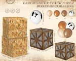 Western Cowboy Party Decor - Wine Barrel & More