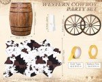 Western Cowboy Party Decor - Wine Barrel & More