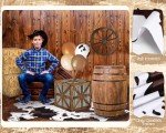 Western Cowboy Party Decor - Wine Barrel & More