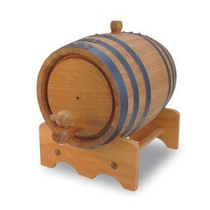 3L Premium Oak Barrel for Aging Spirits