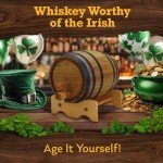 3L Premium Oak Barrel for Aging Spirits