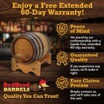 3L Premium Oak Barrel for Aging Spirits