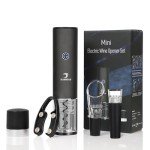 Rechargeable Electric Wine Opener with Aerator & Cutter