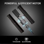 Rechargeable Electric Wine Opener with Aerator & Cutter