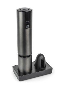 Peugeot Elis Touch Electric Corkscrew Set