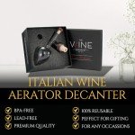 Wine Aerator Pourer for Enhanced Flavor Experience