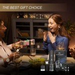 Rechargeable Electric Wine Opener with Aerator & Cutter