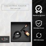 Wine Aerator Pourer for Enhanced Flavor Experience