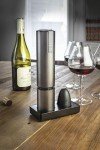 Peugeot Elis Touch Electric Corkscrew Set