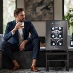 Kalamera Mini Wine Refrigerator for 6 Bottles