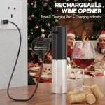 Electric Wine Opener Set with Accessories