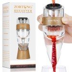 Wine Aerator Decanter with Filter and Travel Bag