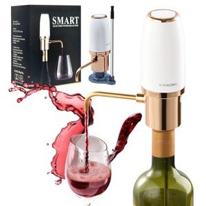 Smart Electric Wine Decanter with USB Rechargeable Pourer