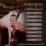 Wine Aerator Decanter with Filter and Travel Bag
