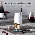 Smart Electric Wine Decanter with USB Rechargeable Pourer