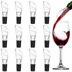 12-Piece Wine Aerator Spout and Decanter Set