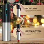 Electric Wine Opener Set with Accessories
