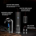 All-in-One Electric Wine Opener Gift Set