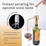 Smart Electric Wine Decanter with USB Rechargeable Pourer