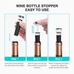 Mafiti Electric Wine Opener Set with Accessories