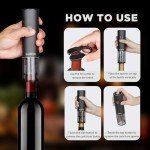 All-in-One Electric Wine Opener Gift Set