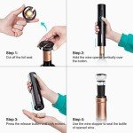 Mafiti Electric Wine Opener Set with Accessories