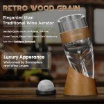 Wine Aerator Decanter with Filter and Travel Bag
