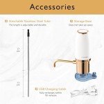 Smart Electric Wine Decanter with USB Rechargeable Pourer
