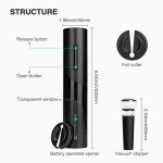 Mafiti Electric Wine Opener Set with Accessories