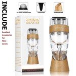 Wine Aerator Decanter with Filter and Travel Bag