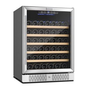 Empava 24-Inch Wine Cooler for 52 Bottles